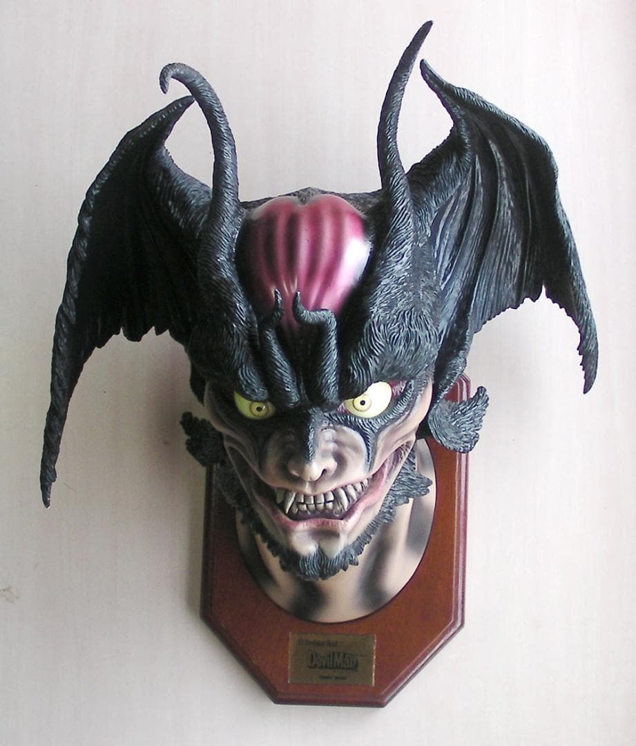 デビルマン　ヘッド　モビーディック　フィギュア　★ドレスアップ済　F221