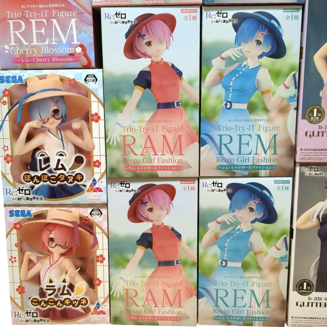 【現状品】美少女フィギュア 22体セット プライズ リゼロ 転スラ 五等分の花嫁