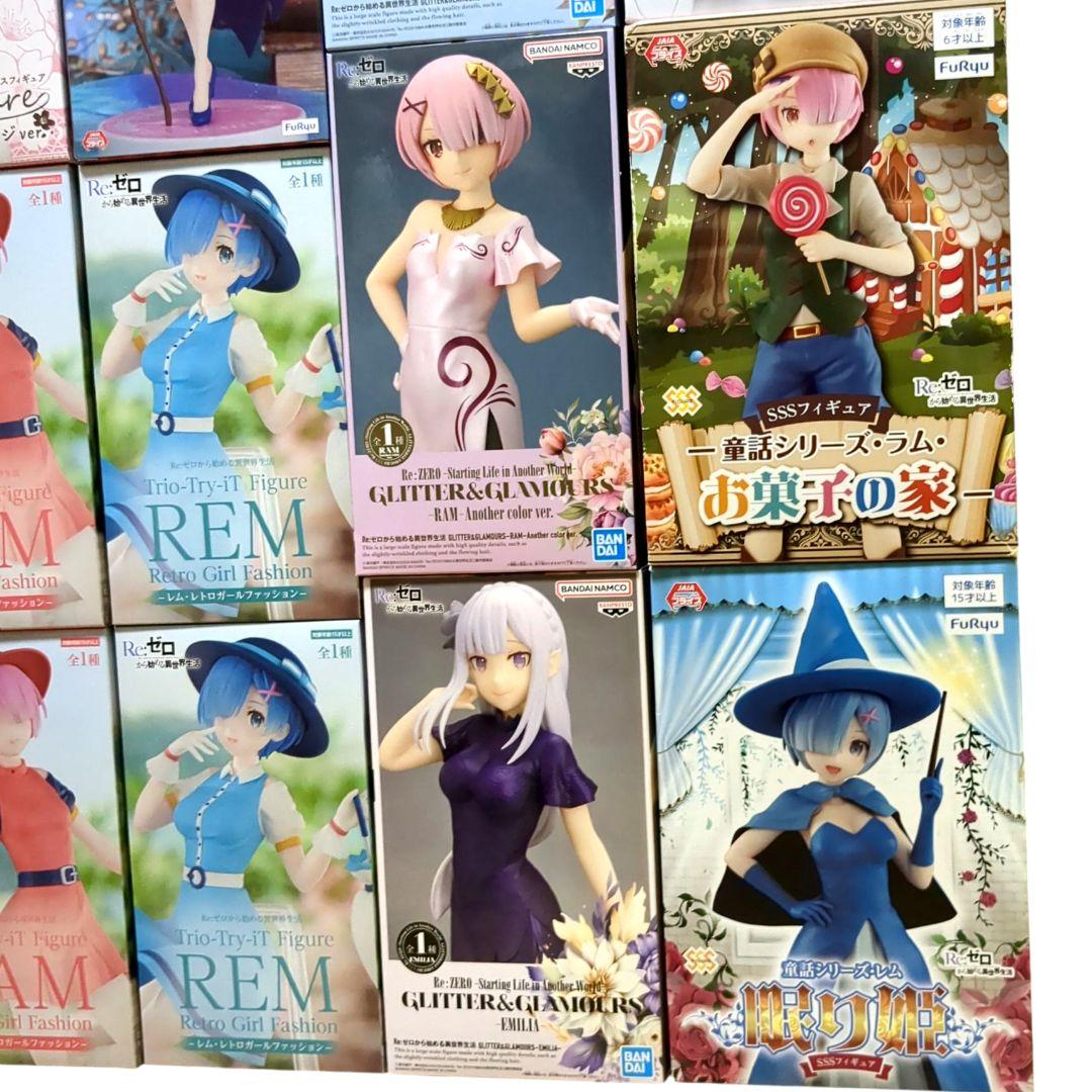 【現状品】美少女フィギュア 22体セット プライズ リゼロ 転スラ 五等分の花嫁