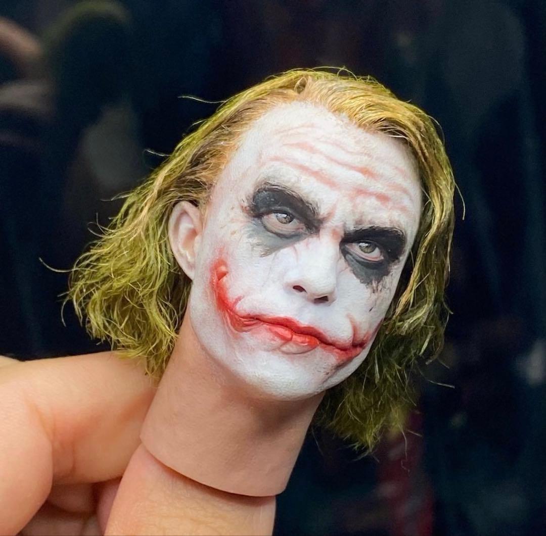 1/6 joker Viper Jaxon Xu ヘッド inart hot