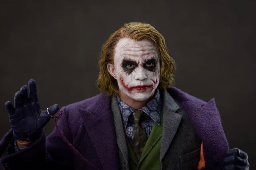 1/6 joker Viper Jaxon Xu ヘッド inart hot