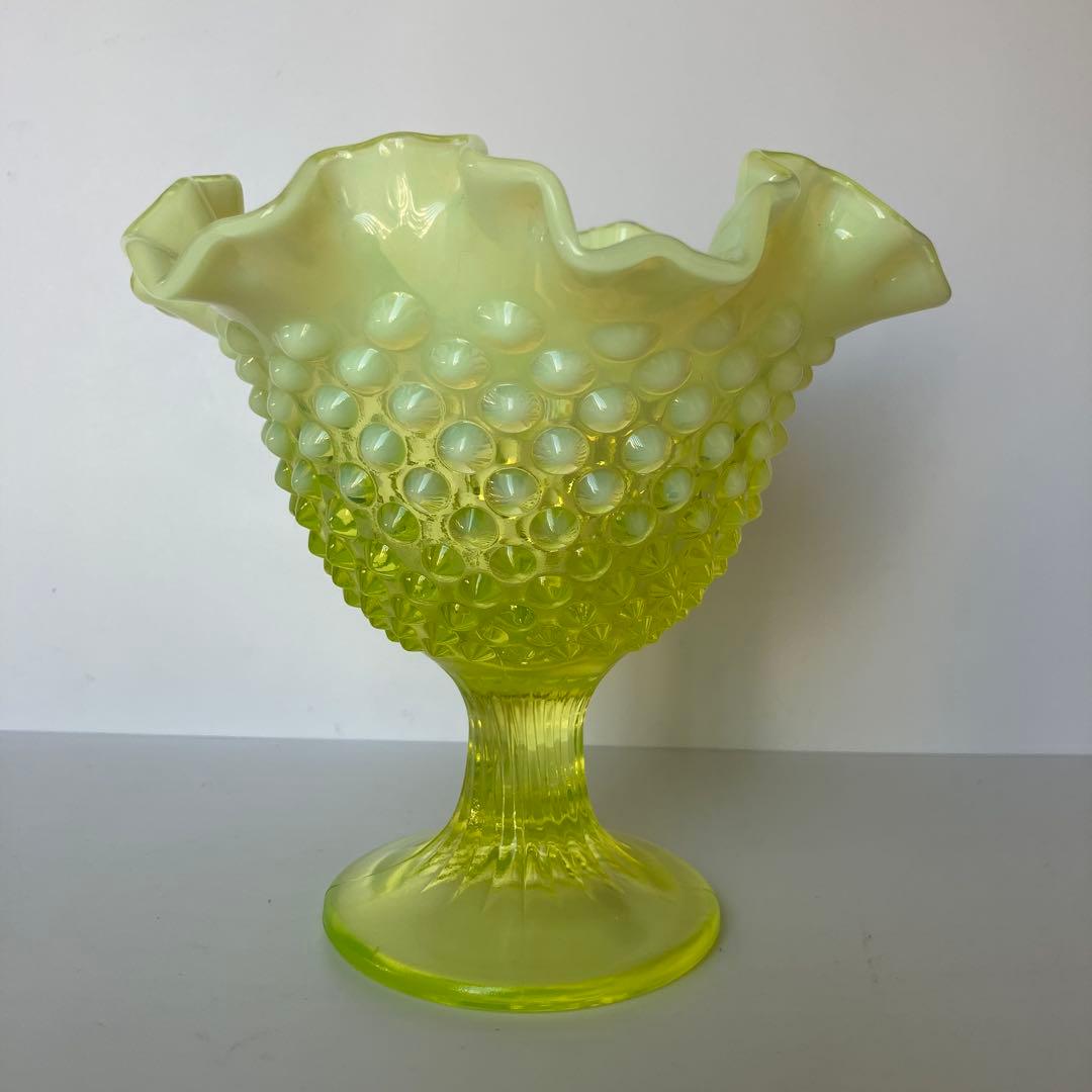 フェントン　花瓶　ヴィンテージ　②