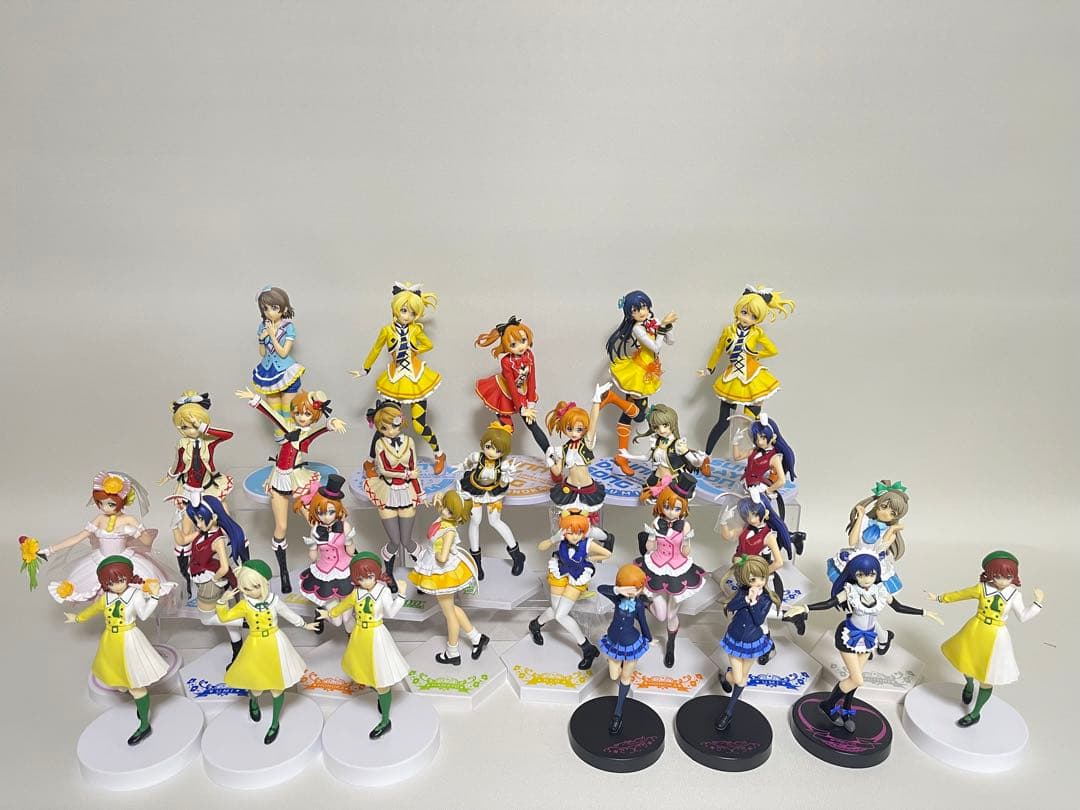 ラブライブ　フィギュア全２７体まとめ売り