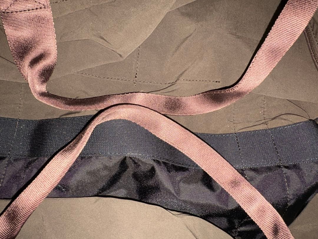 TO & FRO ダークブラウン ボストンバッグ