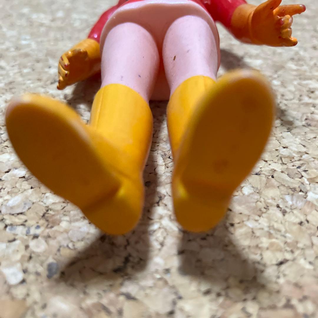 ［即購入OK］電波人間タックル　ソフビ　当時品