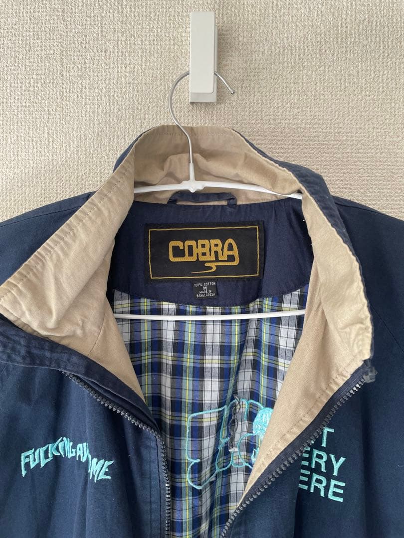 【希少】Fucking Awesome × WANTO COBRA JACKET