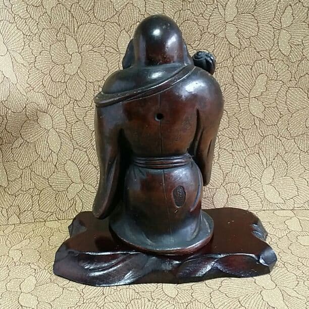 備前焼　布袋さま