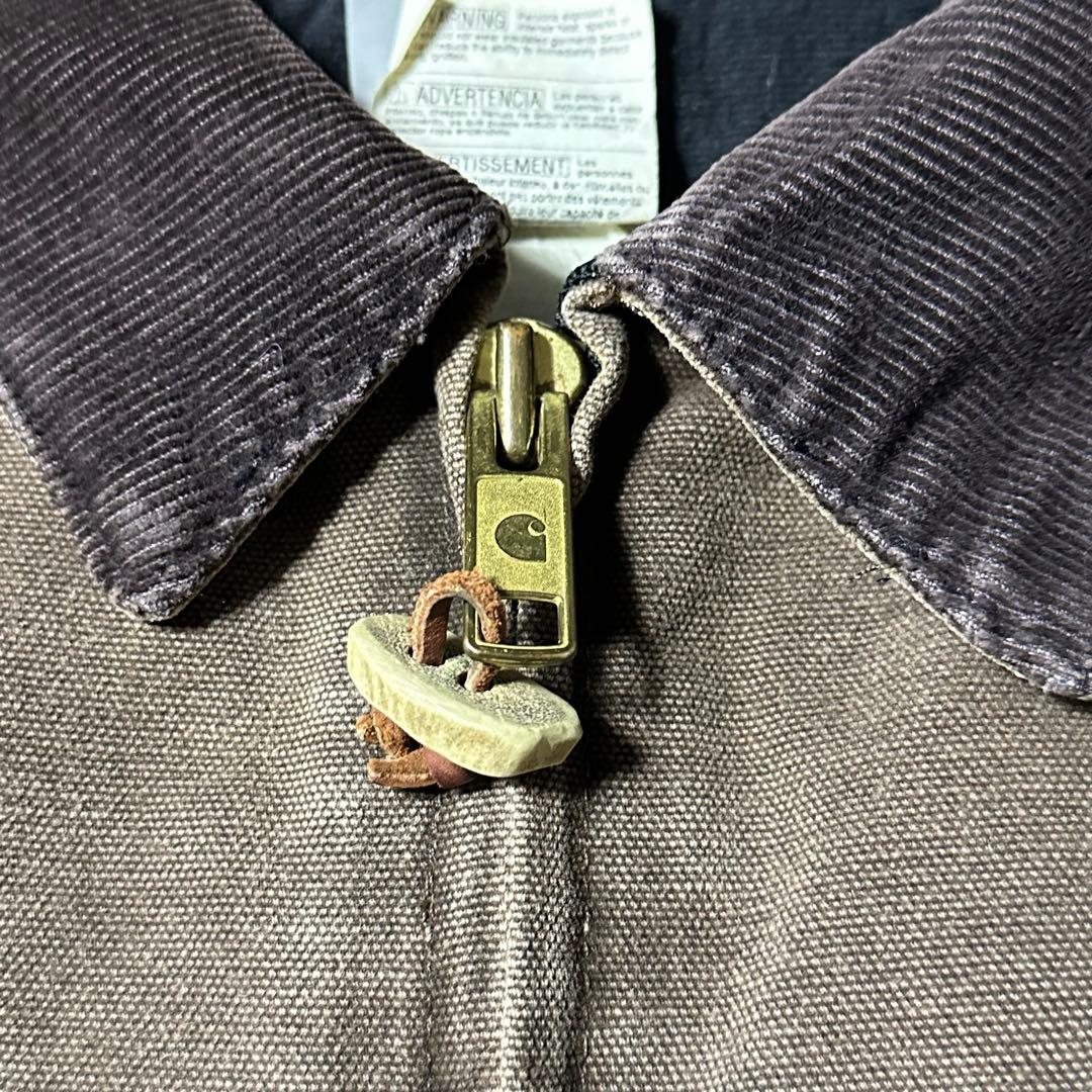 Carhartt サンタフェジャケット L ブラウン J14 CHT