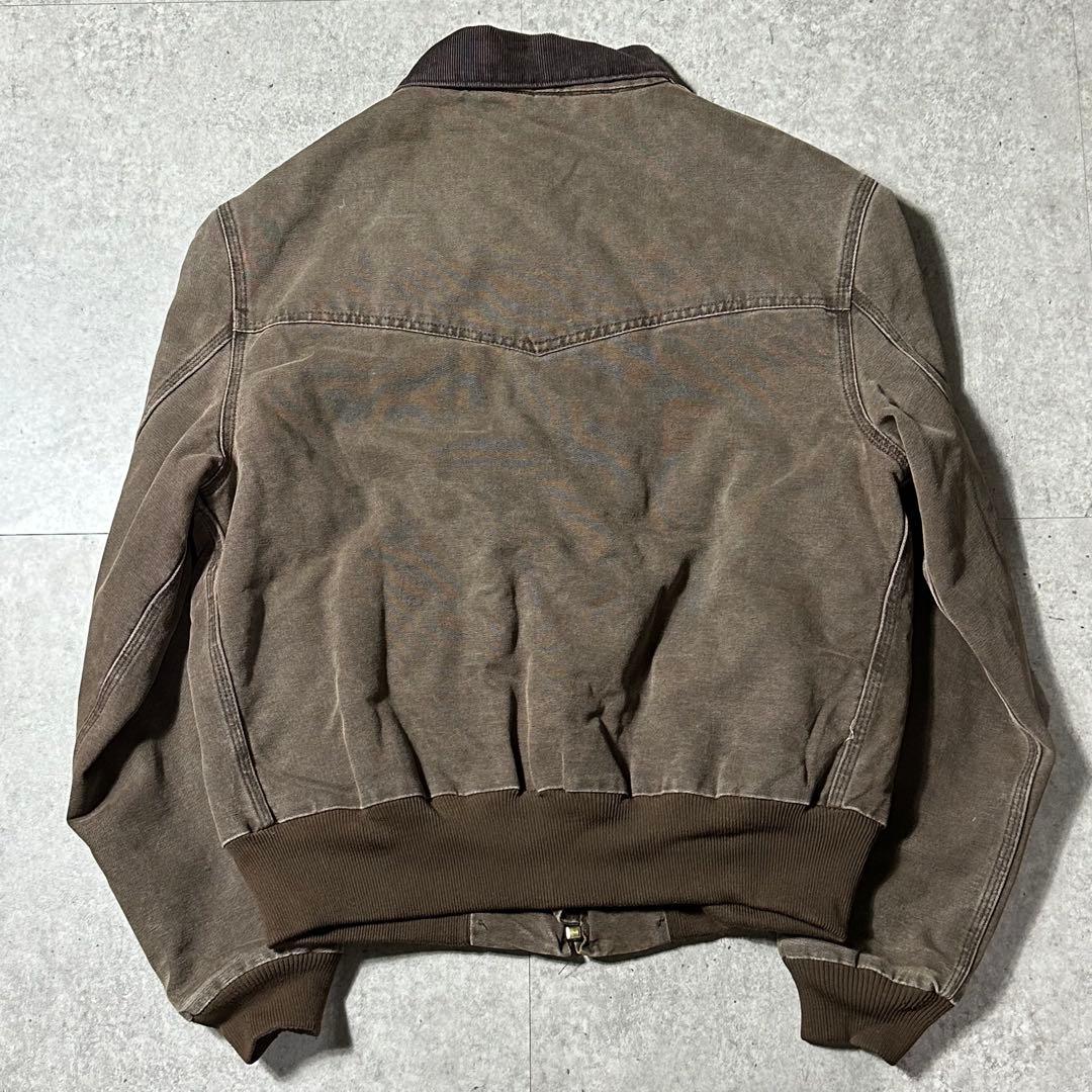 Carhartt サンタフェジャケット L ブラウン J14 CHT