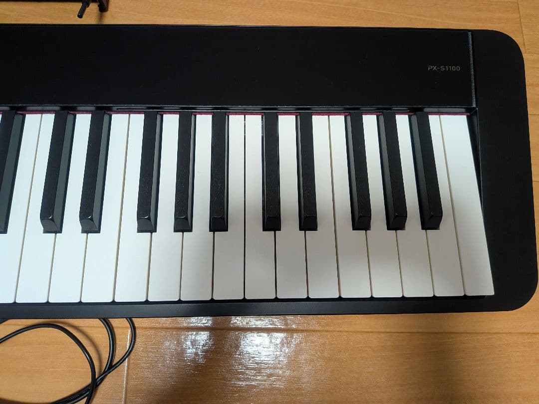 CASIO privia PX-S1100 88鍵デジタルピアノ【22年製】