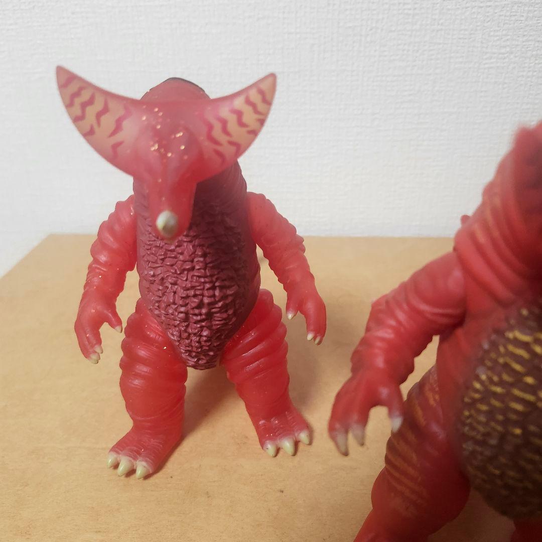 ウルトラマン怪獣ソフビ