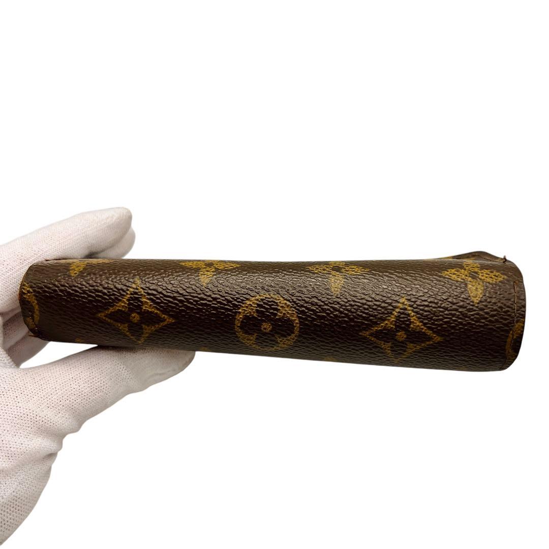 Louis Vuitton アレクサンドラ モノグラム 折り財布 7117