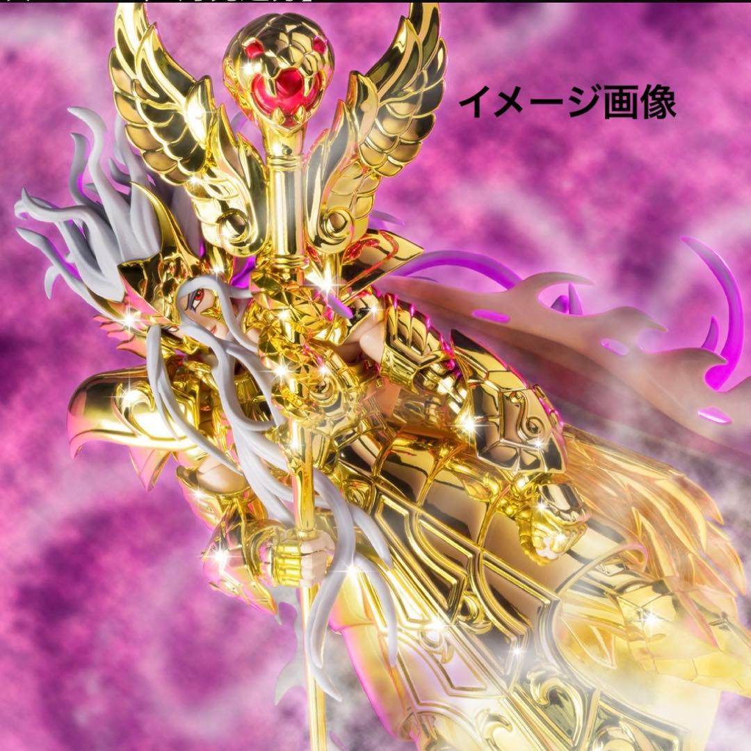 【新品未使用、未開封です】聖闘士聖衣神話EX オピュクスオデッセウス　フィギュア