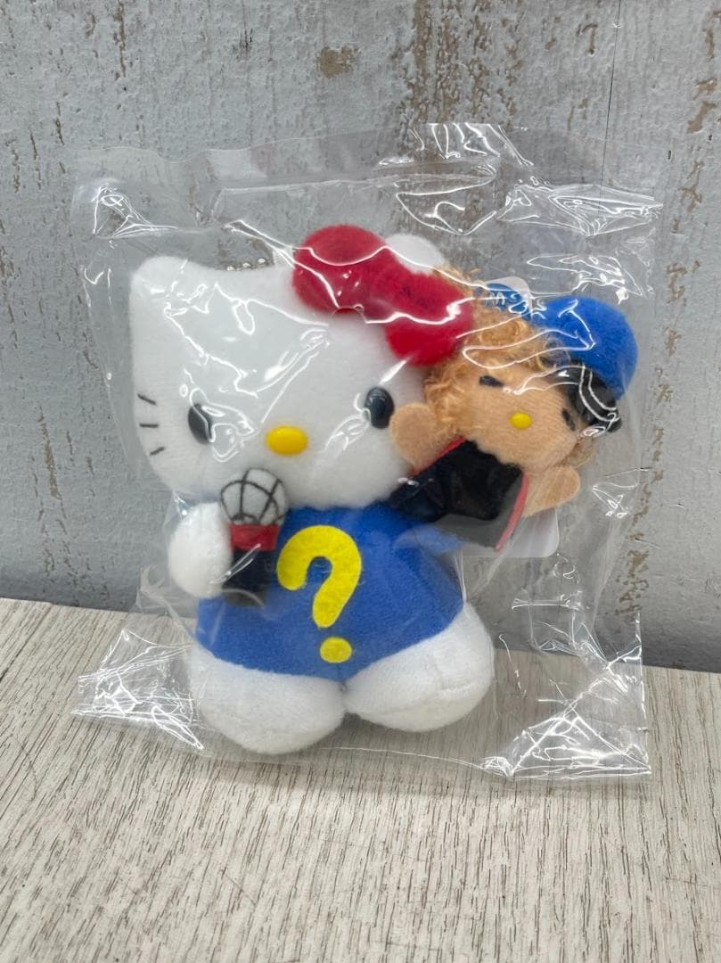 新品 ハローキティ 知ってる？ 24時。 ボールチェーン ぬいぐるみ 10個