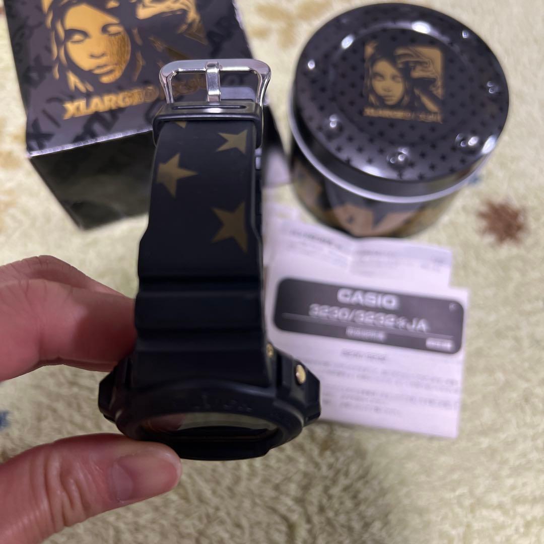 X-GIRL XLARGE G-SHOCK トリプルコラボ 腕時計 美品