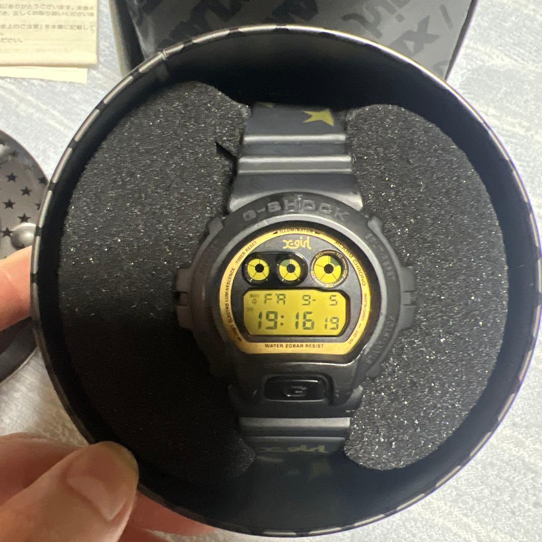 X-GIRL XLARGE G-SHOCK トリプルコラボ 腕時計 美品