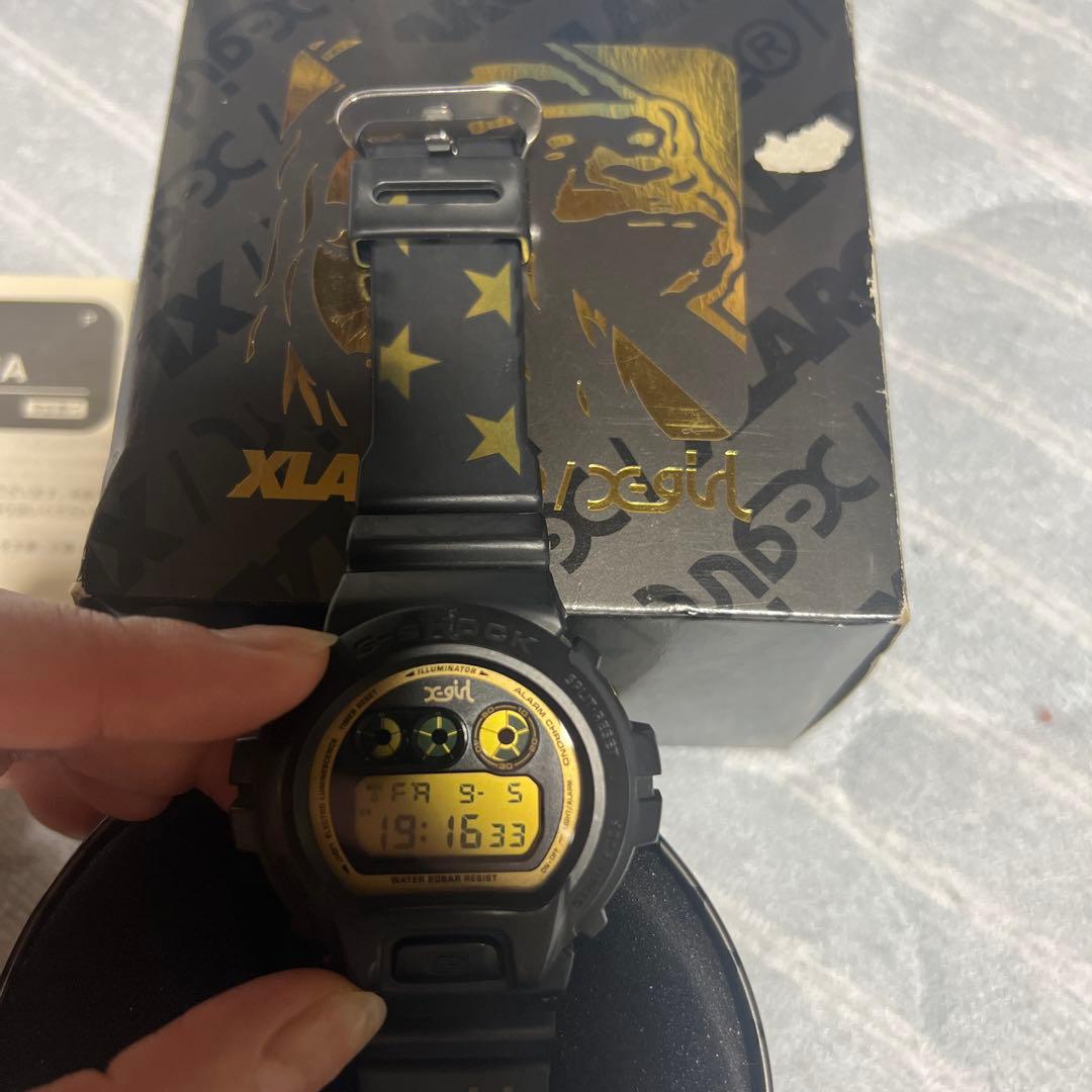 X-GIRL XLARGE G-SHOCK トリプルコラボ 腕時計 美品