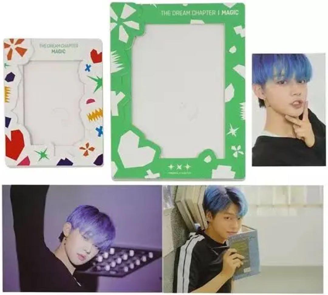 ヨンジュン ペーパーフレーム magic トレカ セット