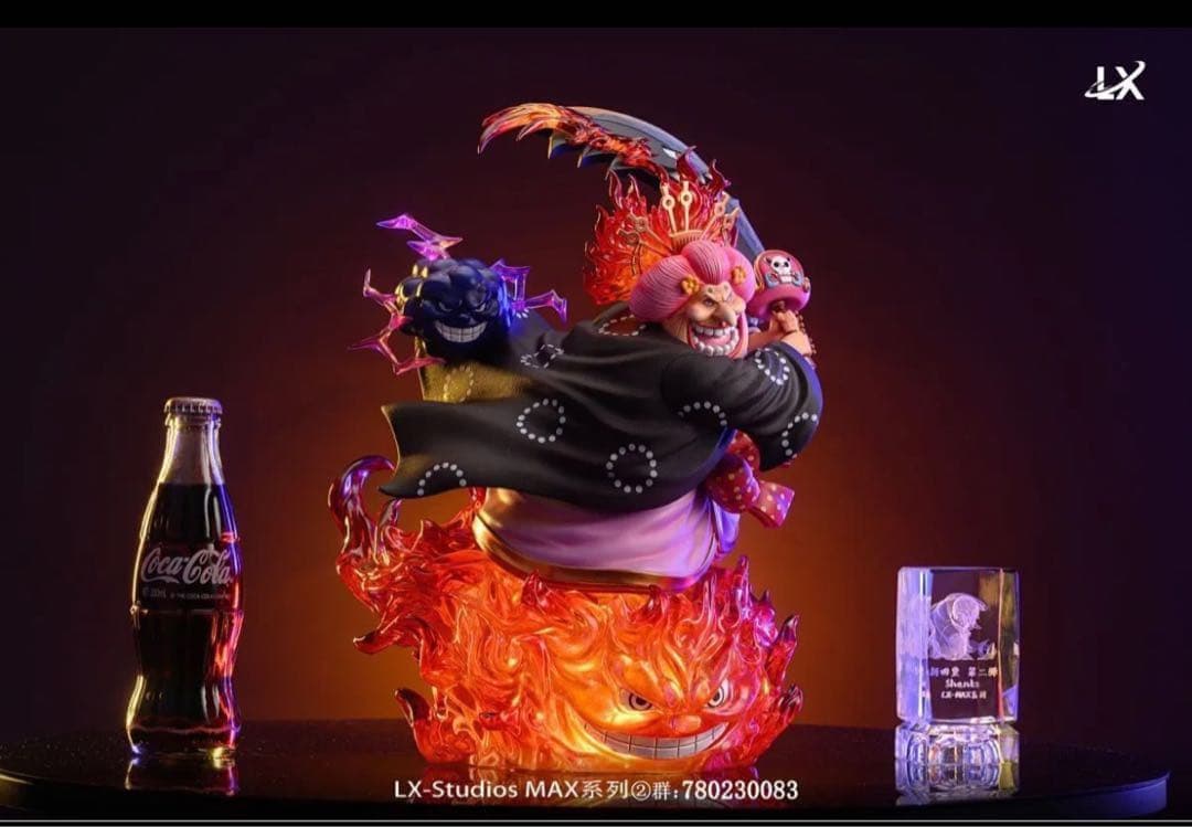 LX Studio カイドウ ビッグ・マム フィギュア