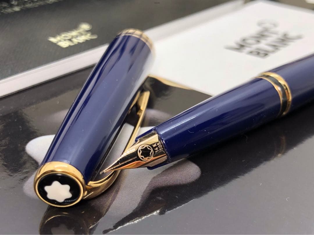 ★美品！稀少軸色ダーク・パープル・カラーのジェネレーションGP金装飾★モンブラン