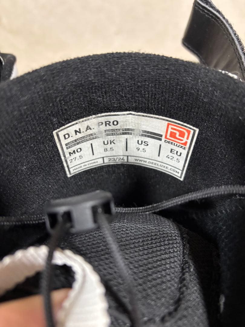 23-24 DEELUXE D.N.A PRO 27.5センチ ケース付き