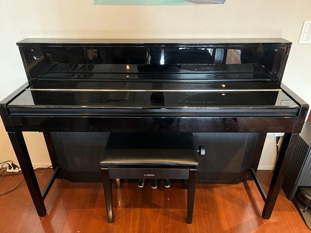YAMAHA Clavinova CLP-540B 黒　送料込み　ベンチ別出品