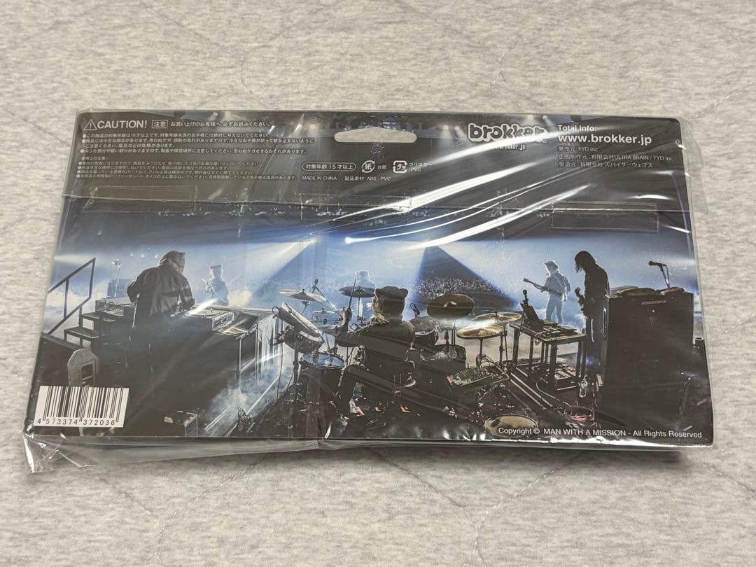 MAN WITH A MISSION brokker マンウィズ ブロッカー