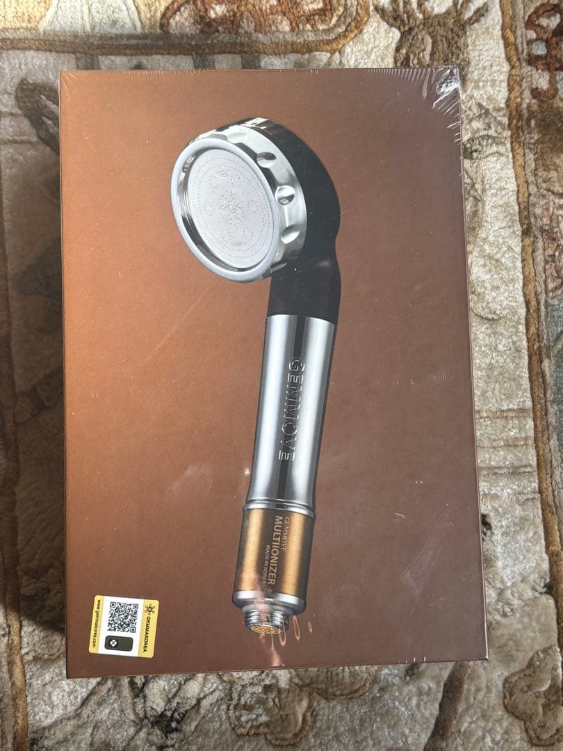 新品未使用　GEMMA シャワーヘッド　MULTI-IONIZER