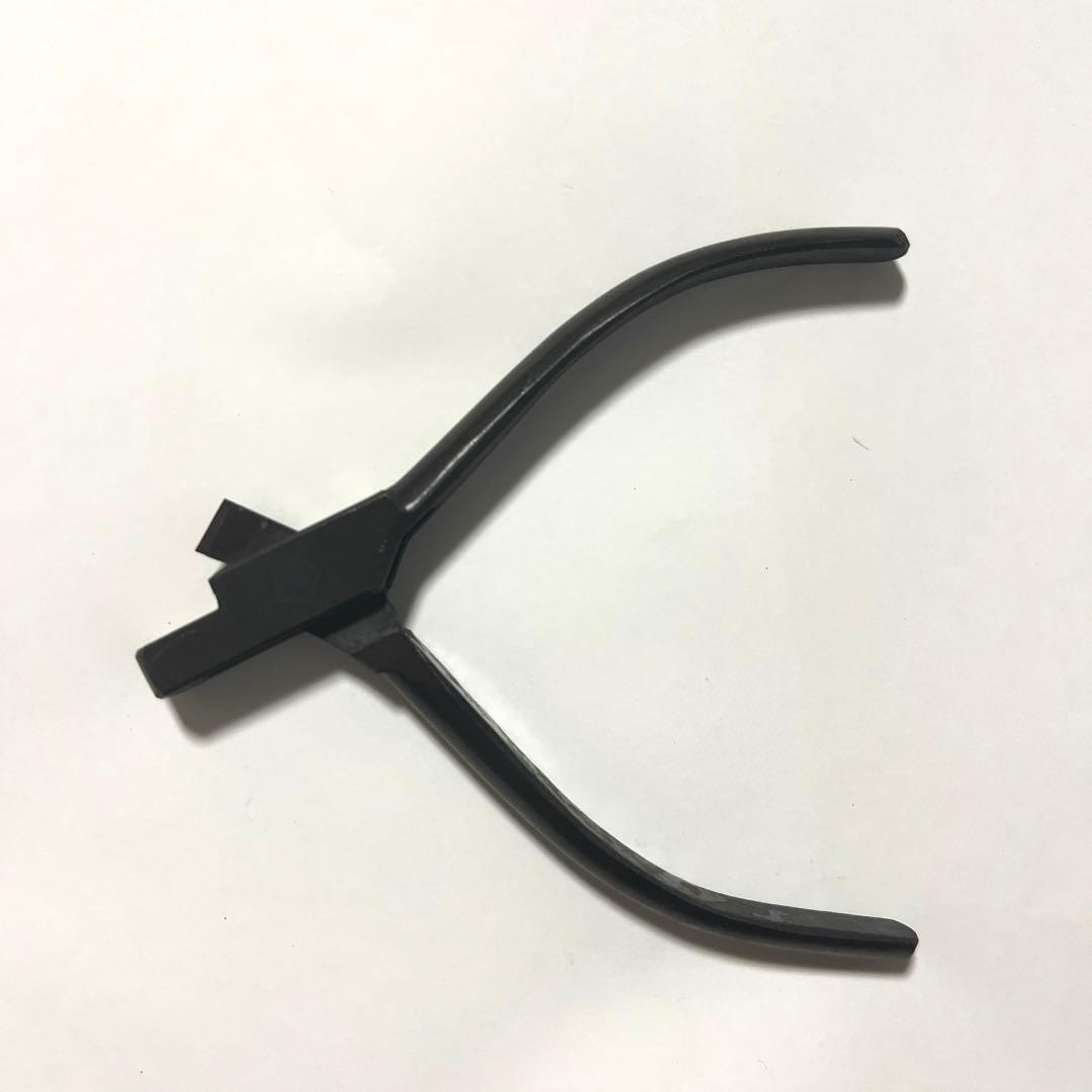 【新品予備品】改札鋏　凸型　改札ハサミ