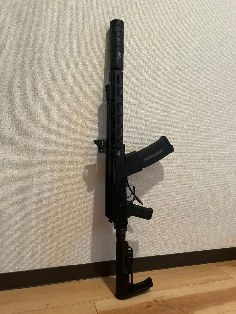 Airtac UK 東京マルイサイガ用外部ソースアダプタ