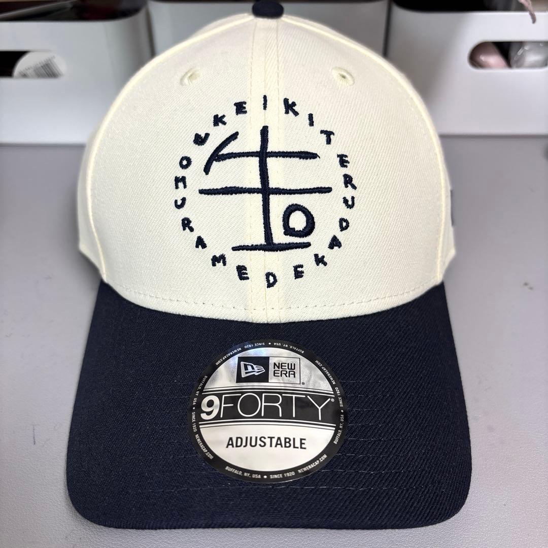 【新品未使用タグ付き】ニューエラ 9FORTY 明石家さんま SANMA