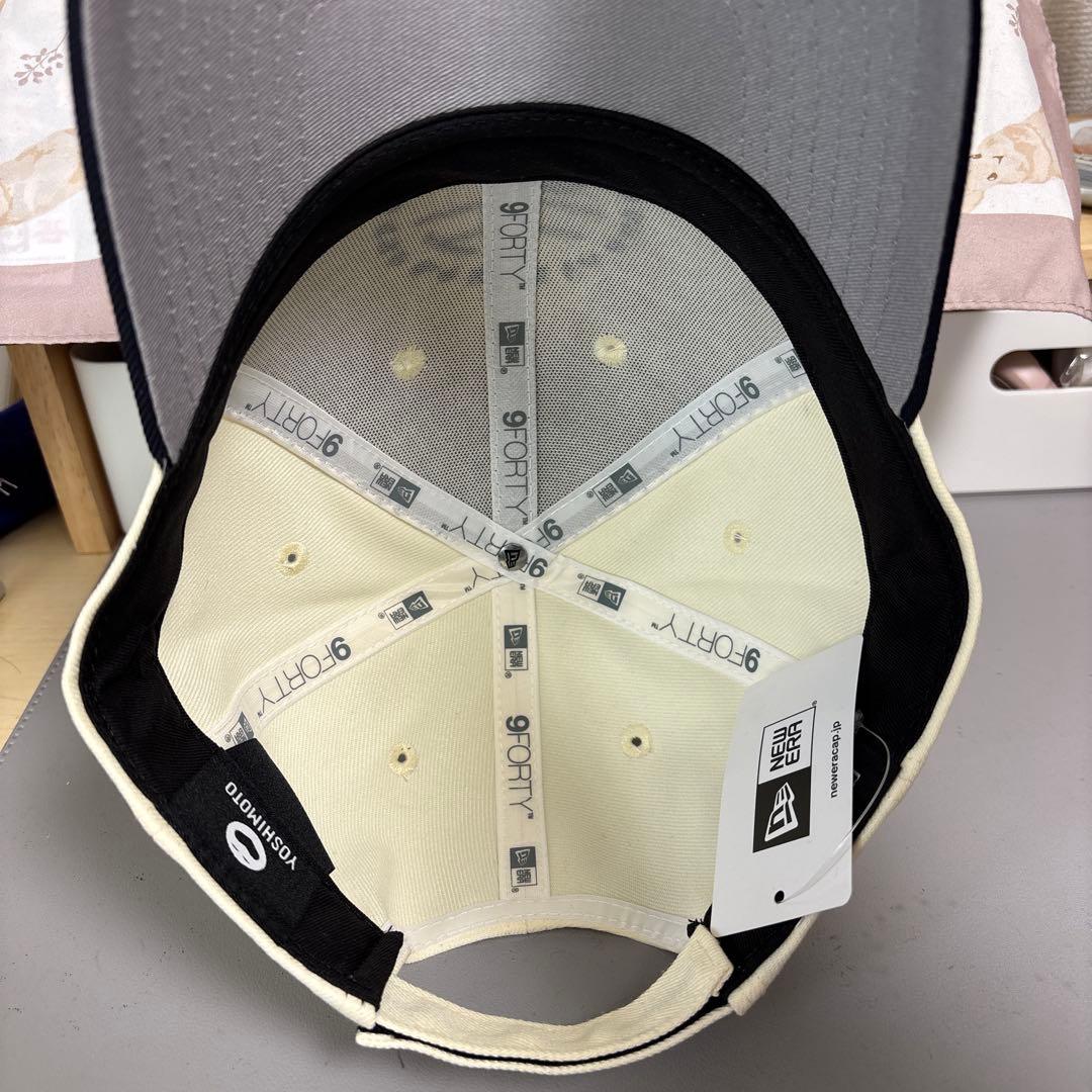 【新品未使用タグ付き】ニューエラ 9FORTY 明石家さんま SANMA