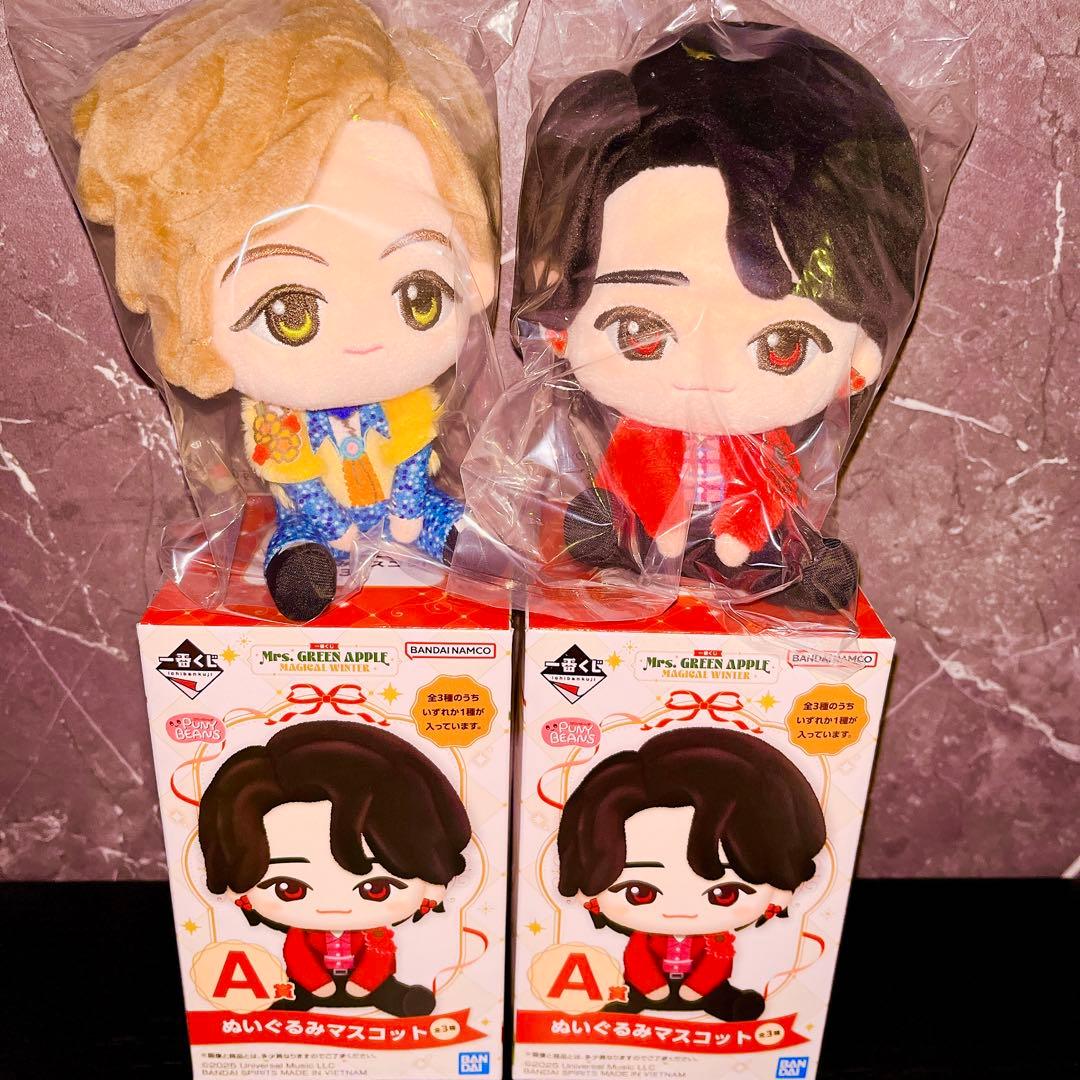 ＊keiさま専用＊ミセス♡一番くじ♡Ａ賞ぬいぐるみ♡もっくん＆涼ちゃんSET♡