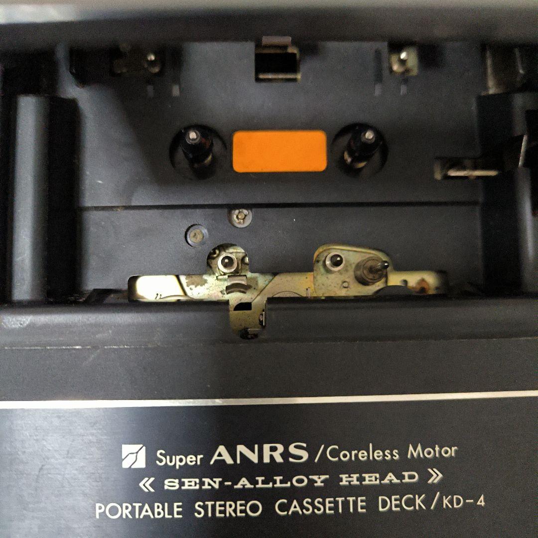 「RITAO」Victor KD-4 カセットデッキ/テープレコーダー