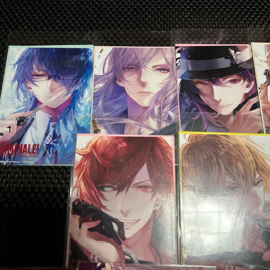 クリミナーレ！　特典ブロマイド➕SSペーパー　ステラワース　ポストカード