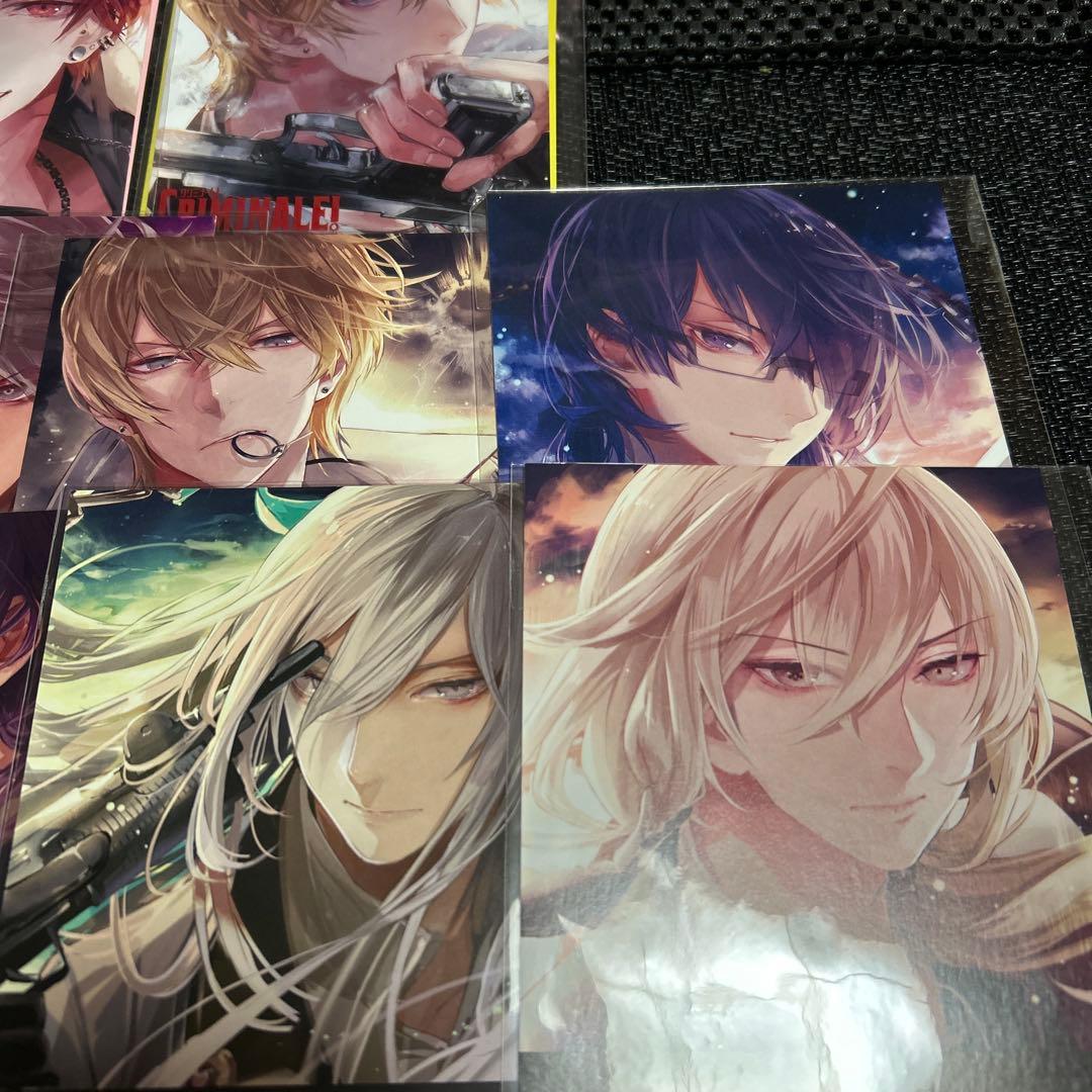 クリミナーレ！　特典ブロマイド➕SSペーパー　ステラワース　ポストカード