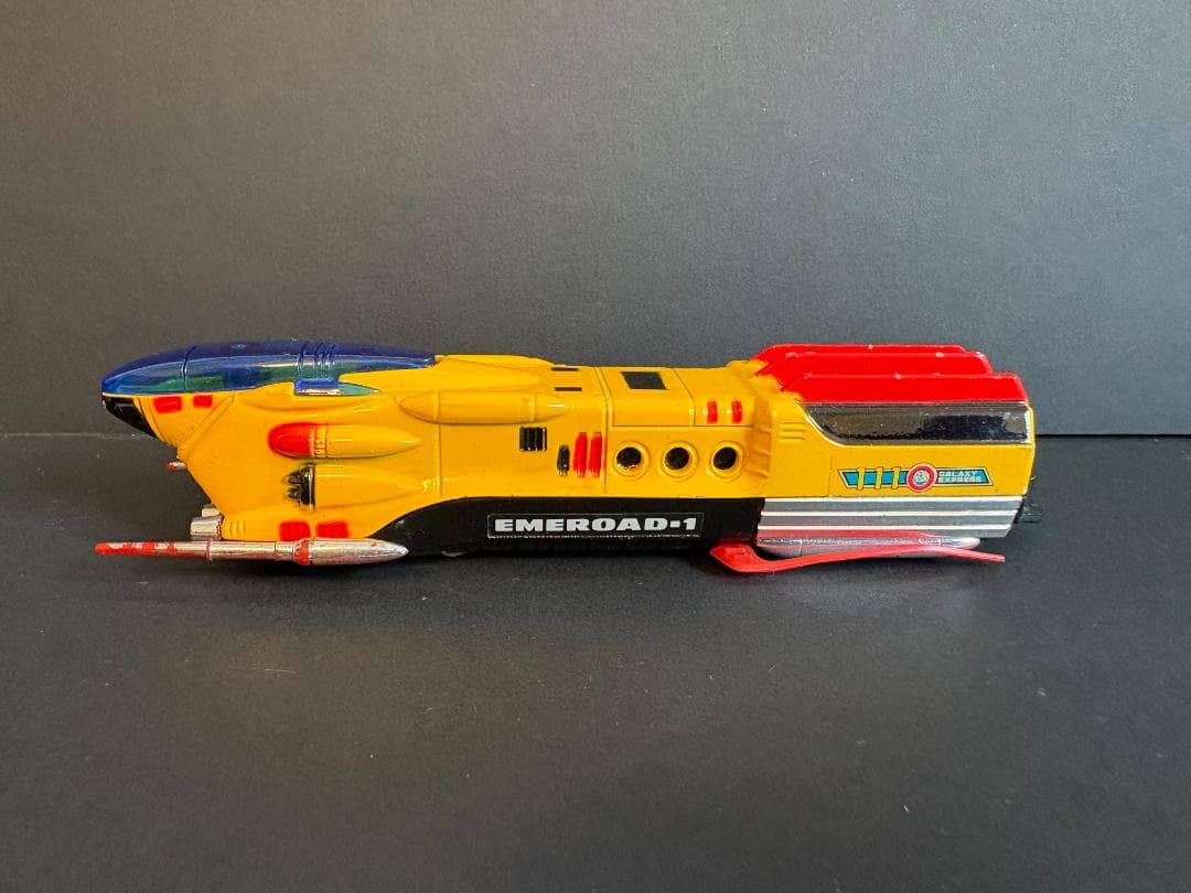 【希少6種セット】銀河鉄道 999 スタートレイン 8両セット ポピー 超合金