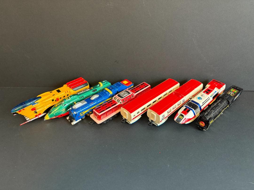 【希少6種セット】銀河鉄道 999 スタートレイン 8両セット ポピー 超合金