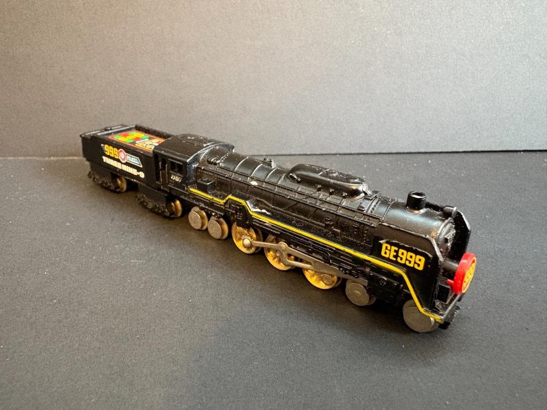 【希少6種セット】銀河鉄道 999 スタートレイン 8両セット ポピー 超合金