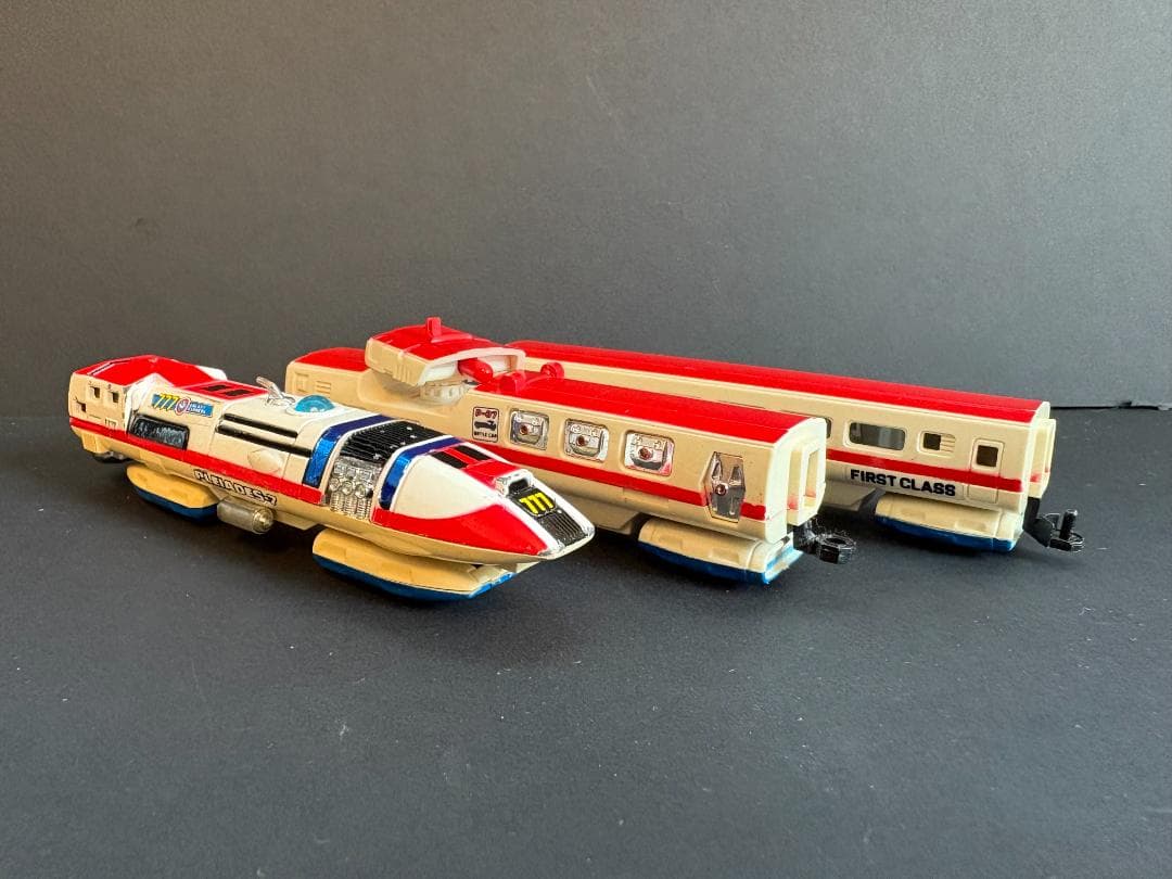 【希少6種セット】銀河鉄道 999 スタートレイン 8両セット ポピー 超合金