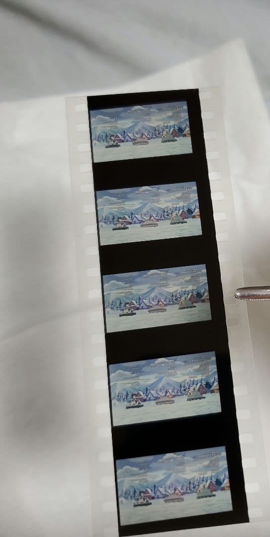 ガールズ＆パンツァー　映画特典　フィルム