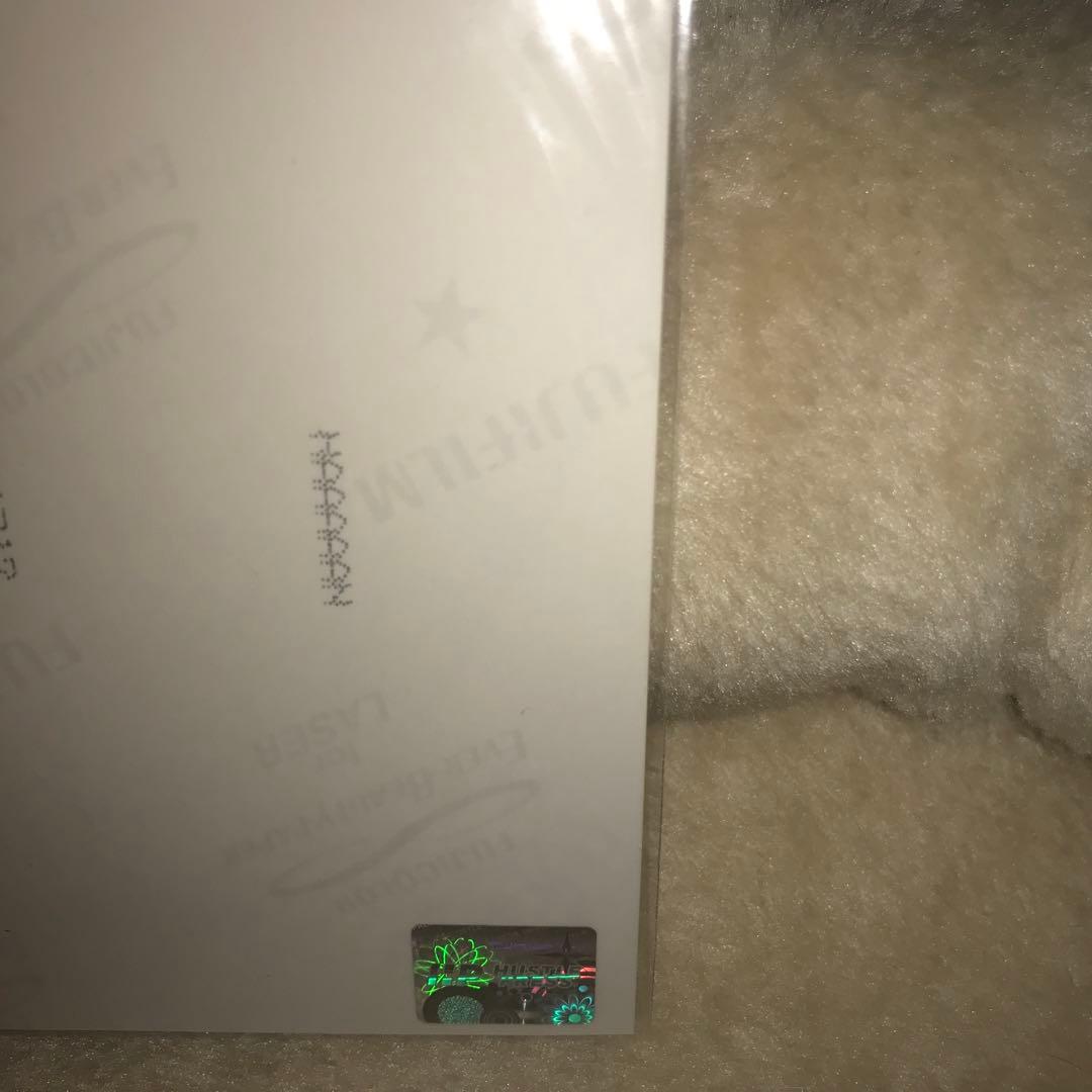 キャンペーン対象商品 上村莉菜　直筆サイン生写真　正規品