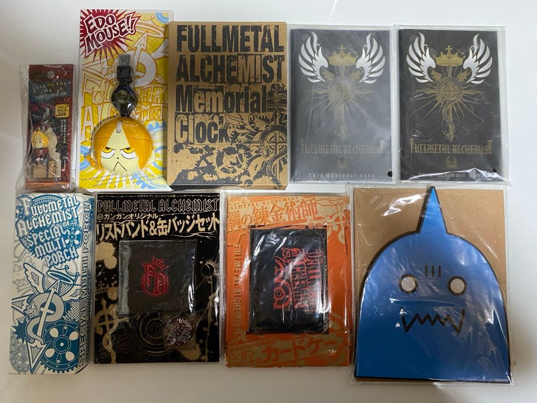 【今だけ値下げ‼︎送料無料‼︎】 【鋼の錬金術師 グッズ 10点】【おまけ付け‼︎】