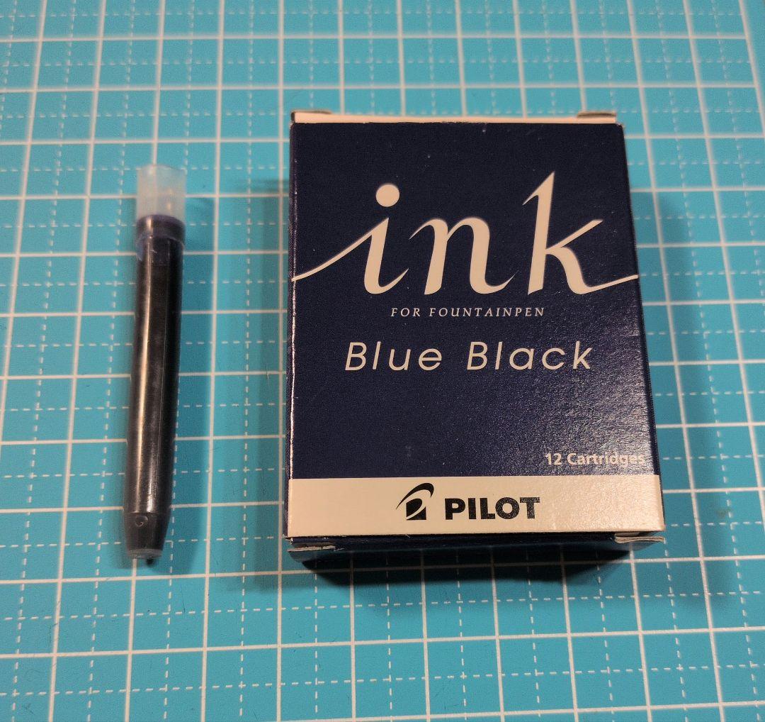 PILOT Elite エリート 格子柄 18K F 万年筆