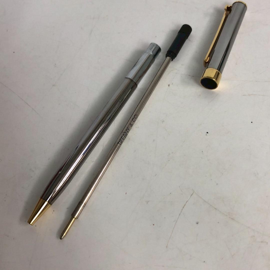 TIFFANY&Co. ティファニー ボールペン シルバー 小物 ブランド