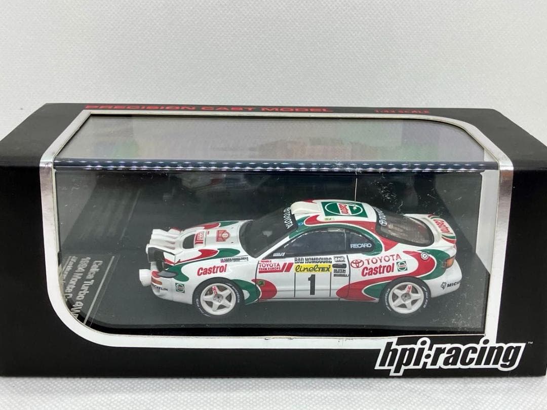 ★1/43 トヨタ セリカ ターボ 4WD★J.カンクネン★1994モンテカルロ