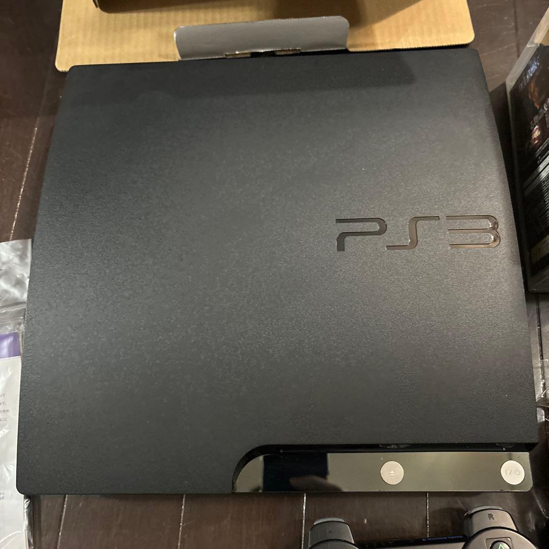 SONY PlayStation3 CECH-2000Aソフトコントローラー付き