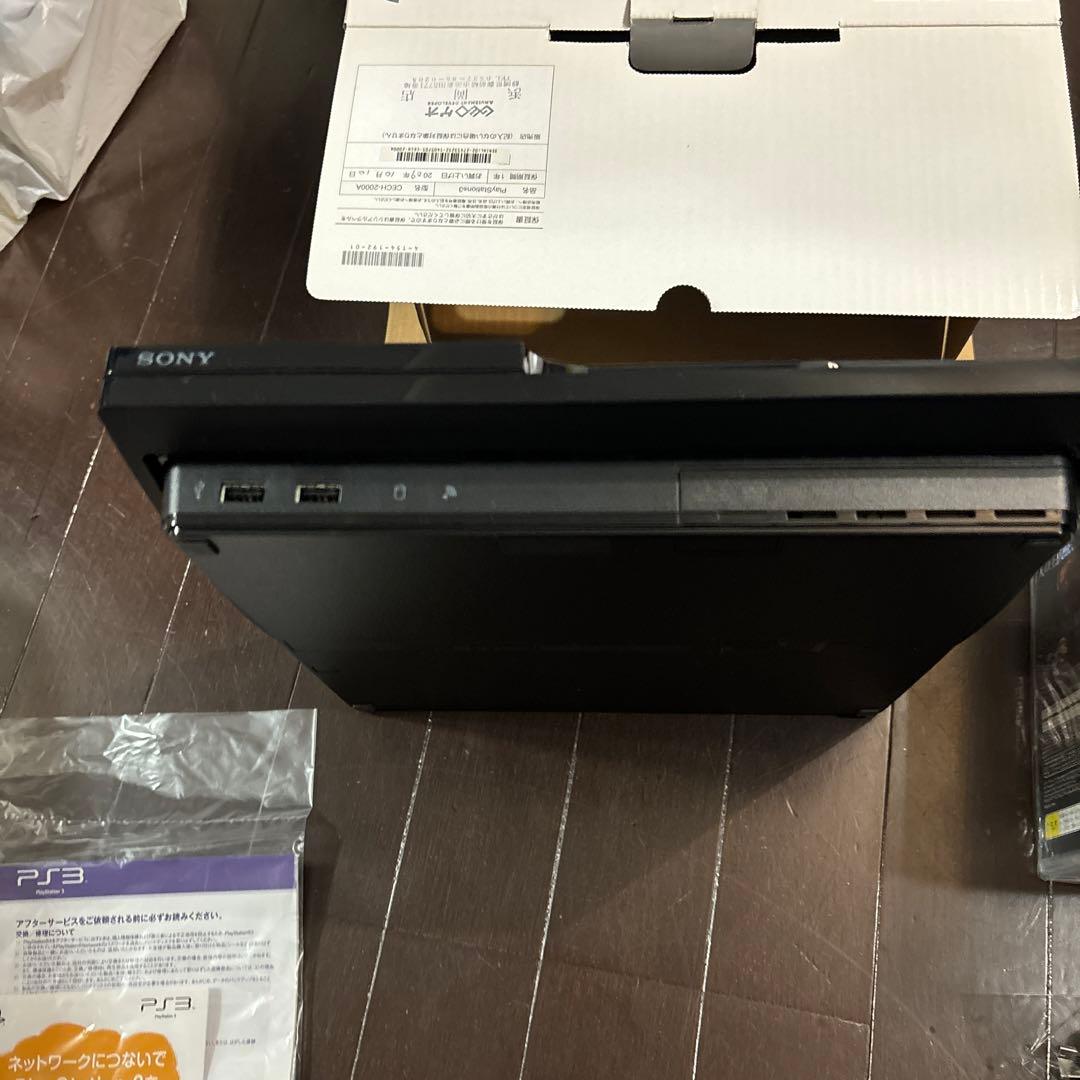 SONY PlayStation3 CECH-2000Aソフトコントローラー付き