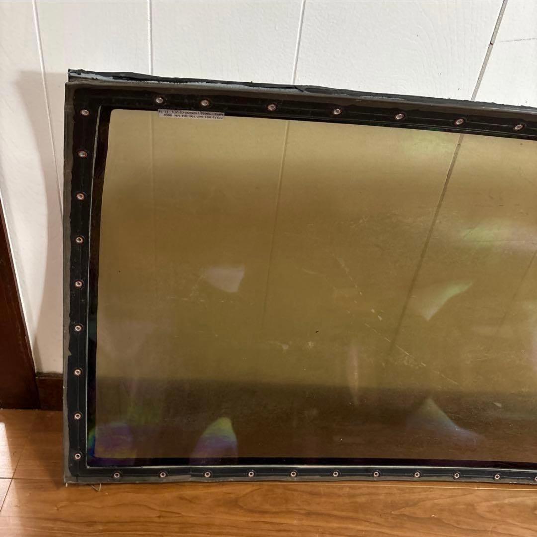 米軍　実物　オスプレイ　ヘリ　窓　送料無料