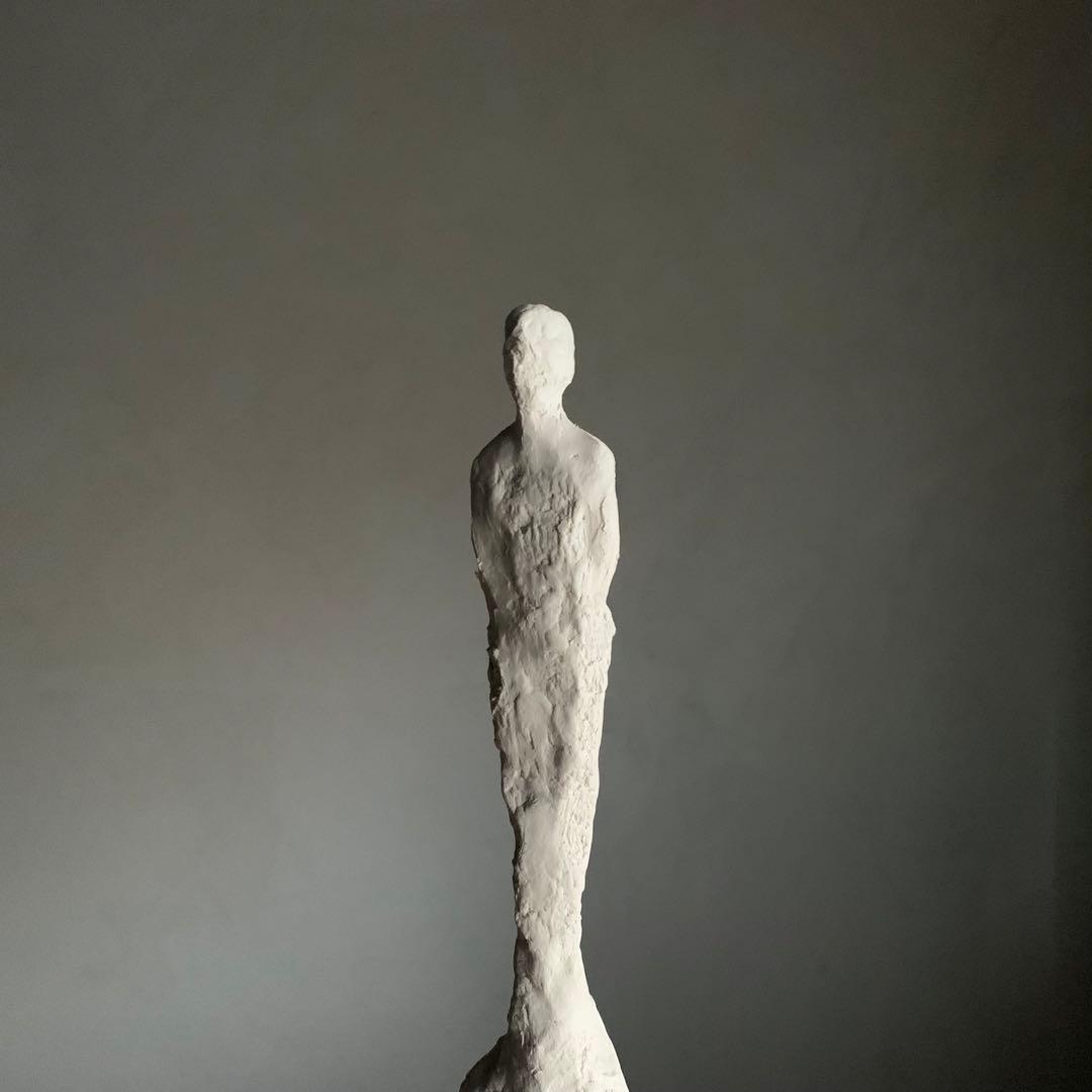 石塑粘土 立体作品 sculpture 現代美術 c 人物像 オブジェ